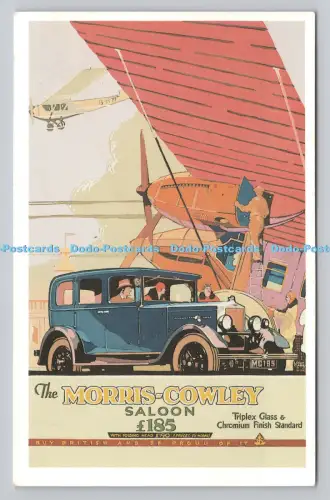 R807377 The Morris Cowley. Triplex Glas und Chrom-Finish Standard. Dalkeith.