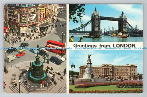 R805795 Grüße aus London. John Hinde. Multi View