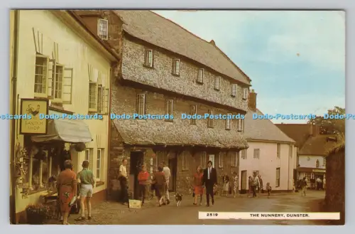 R811157 Dunster. Das Nonnenkloster. The Bantam Shop