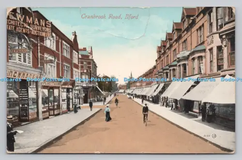 R809104 Ilford. Cranbrook Road. Valentine Serie