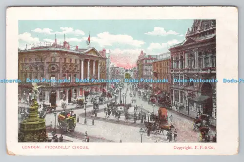 R805796 London. Piccadilly Circus. F. F