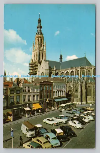 R807379 Breda. Grote Markt met Toren. W.S.B