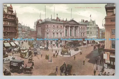 R805798 London. Piccadilly Circus. Postkarte