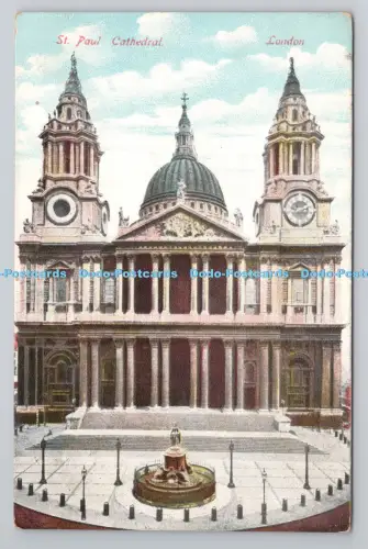 R805799 London. St. Paul Cathedral. Empire Serie. Nr. 893. 1906
