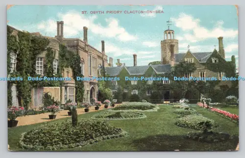 R809108 Clacton on Sea. St. Osyth Priory. Die I.X.L. Serie. PM. Colchester. 1