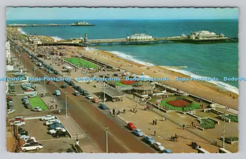 R807383 Brighton. Direkt am Meer mit Blick nach Osten. D. Konstanz. Littlehampton. Sussex