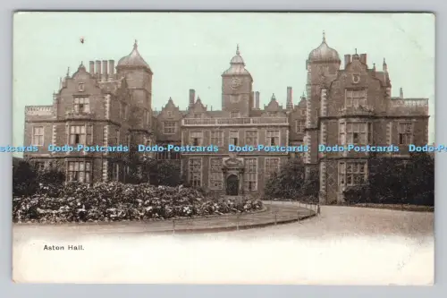 R809109 Aston Hall. Postkarte