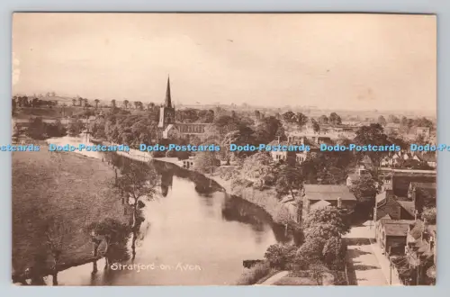 R805802 Stratford auf Avon. E. W. Bush