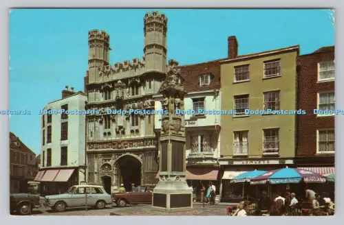 R811164 Canterbury. Christ Church Gateway. PM. Thamet. Kent. 1975