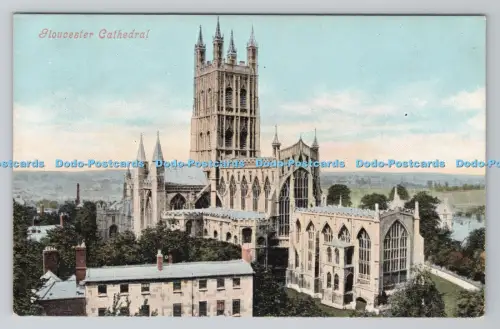 R805803 Gloucester Cathedral. Valentine Serie