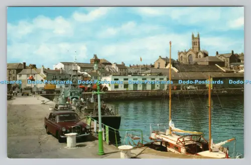 R811166 Penzance. Der Hafen. Gedruckt in Großbritannien