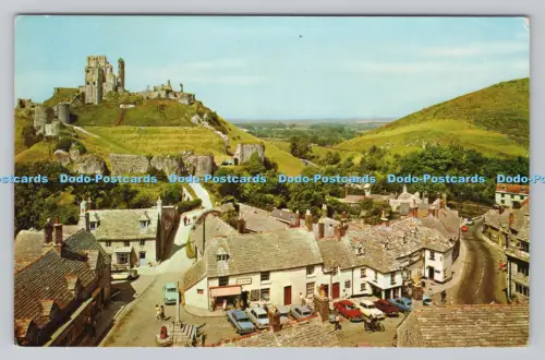 R807388 Corfe Castle. Gedruckt in Großbritannien