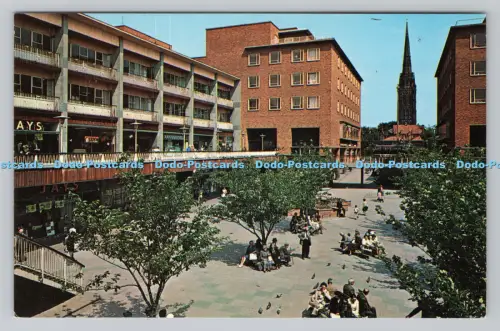 R811167 Coventry. Das Revier. Plastichrome von Colourpicture. A. J. Howard
