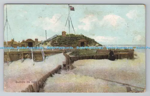 R805806 Sutton on Sea. Shurey. Diese schöne Serie von Kunst-Postkarten. Kin