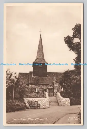 R807395 Laindon. Die Kirche. F. Frith. Reigate
