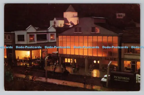 R811174 Bababacombe. Torquay. Beleuchtungen. Modelldorf. Dennis Productions