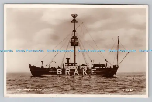 R807398 Das Bremslichtschiff. Valentinstag. V.W. Tustin