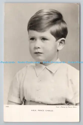 R805815 H.R.H. Prince Charles. stecken. Echtfoto. Marcus Adams. 1953