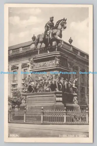 R811177 Berlin. Denkm. Friedr. d. Grossen