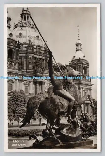 R811178 Berlin. Der Dom. Rud. Pracht. RP