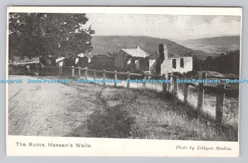 R807401 Hassan Walls. Die Ruinen. Lithgow Studios