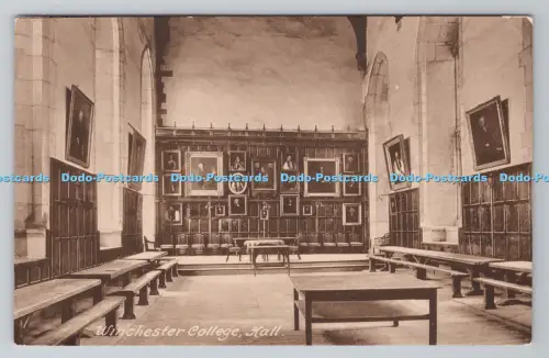 R805818 Winchester College. Halle. F. Frith. Reigate. Nr. 62195