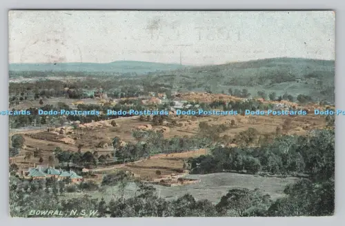 R807402 Bowral. N.S.W. Postkarte