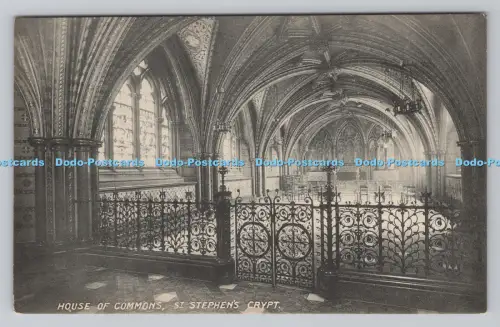 R809127 Unterhaus. St. Stephen Crypt. Warrington. London