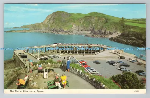 R805820 Devon. Der Pier in Ilfracombe. E. T. W. Dennis. Scarborough. London