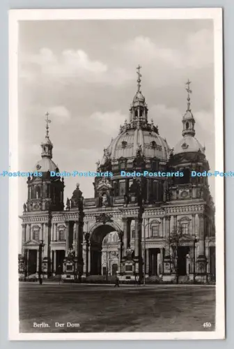 R811182 Berlin. Der Dom. Rud. Pracht. RP