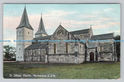 R807404 Parramatta. N.S.W. St. John Church. C. H. Yeend. Perfection Serie. 19