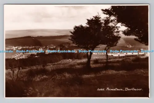 R809128 Princetown. Dartmoor. E. A. Sweetman. Tunbridge Wells. RP