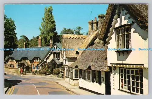 R811183 I. W. Shanklin Old Village. Nahe. Schaftlin. 1977