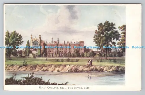 R805822 Eton College From The River