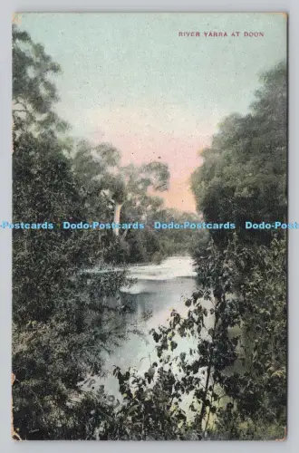 R807406 River Yarra bei Doon. V.S.M. Serie