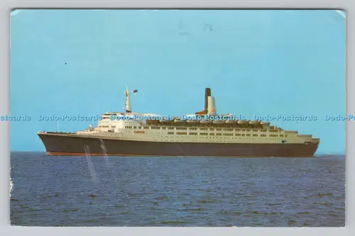 R811184 Cunard Liner Queen Elizabeth 2. W. J. Nigh. Schaftlin. Ventnor. Jarrold