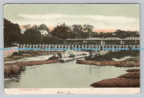 R807408 Parramatta River. Art Series