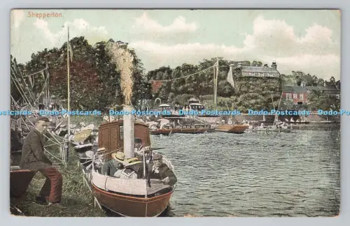 R805824 Shepperton. PM. Windsor. 1906