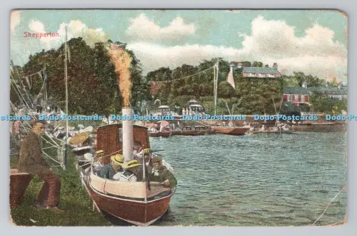 R805826 Shepperton. Postkarte