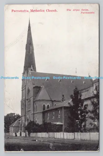R807413 Parramatta Methodist Church. Die Argus Serie