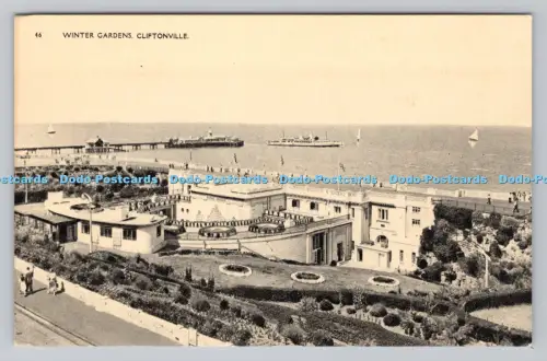 R809137 Cliftonville. Wintergärten. Serie A.H. und S. Paragon