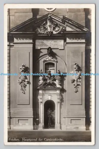 R811191 Potsdam. Hauptportal der Garnisonkirche. RP