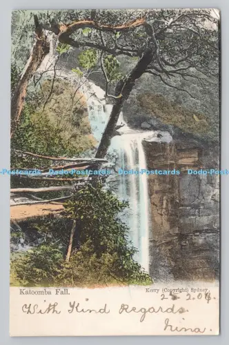 R807414 Katoomba Fall. Kerry. Sydney