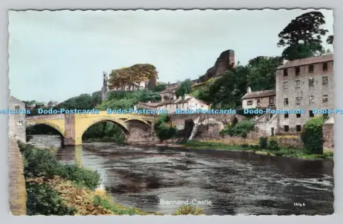 R811192 Barnard Castle. Serie St. Albans. RP. 1962