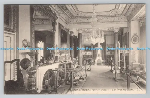 R805831 Osborne House. Isle of Wight. Der Salon. LL. 11