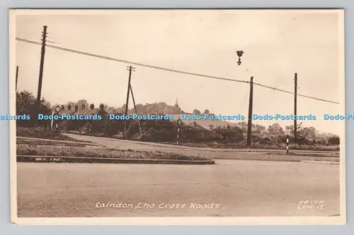 R807418 Laindon. Die Kreuzwege. F. Frith. Reigate