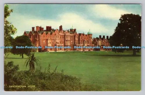 R809142 Sandringham House. J. Salmon. Sevenoaks. Eng