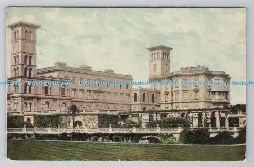 R805834 Isle of Wight. Osborne House. R. B. PM. Lesen. 1904