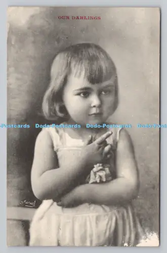 R807420 Unsere Lieblinge. Kinder. Bergerets. London