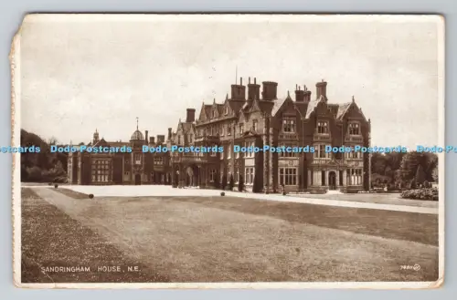 R805835 Sandringham House. N.E. Valentine. Foto Braun